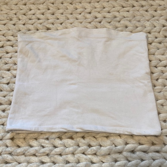 Brandy Melville Tops - Brandy Melville OS White Bandeau